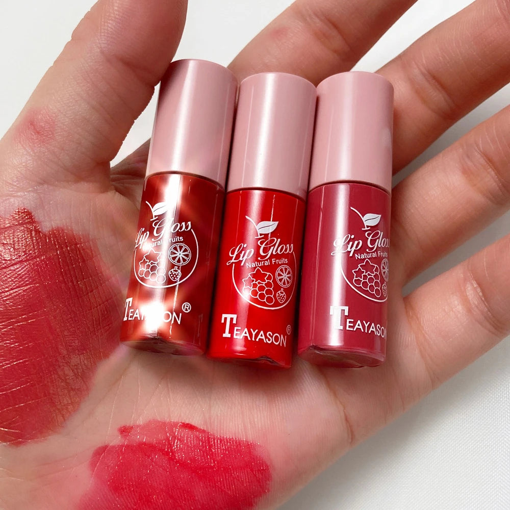 Mini 10-Colors Liquid Lip Gloss Set