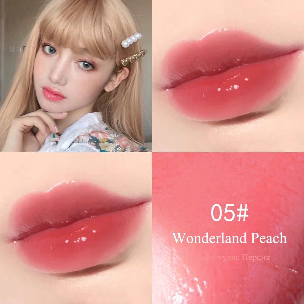 Mini 10-Colors Liquid Lip Gloss Set