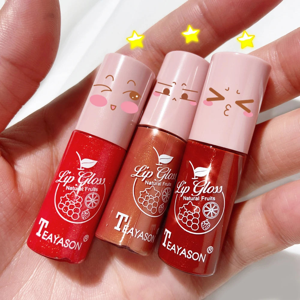 Mini 10-Colors Liquid Lip Gloss Set