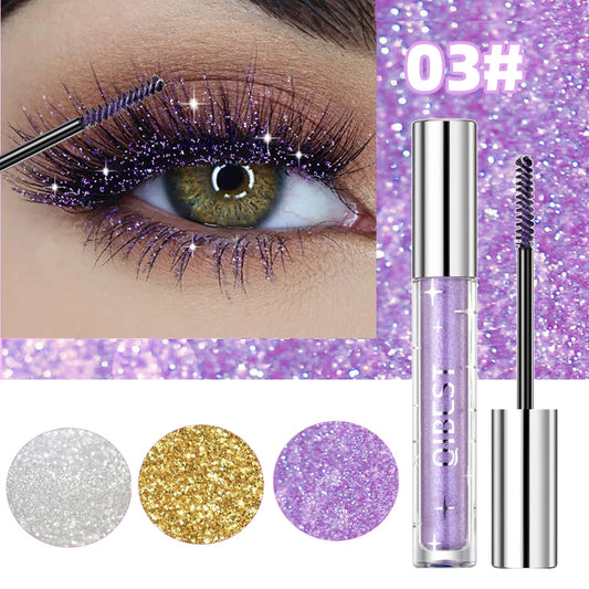 Violet Glitter Lash Mascara - Diamond Effect