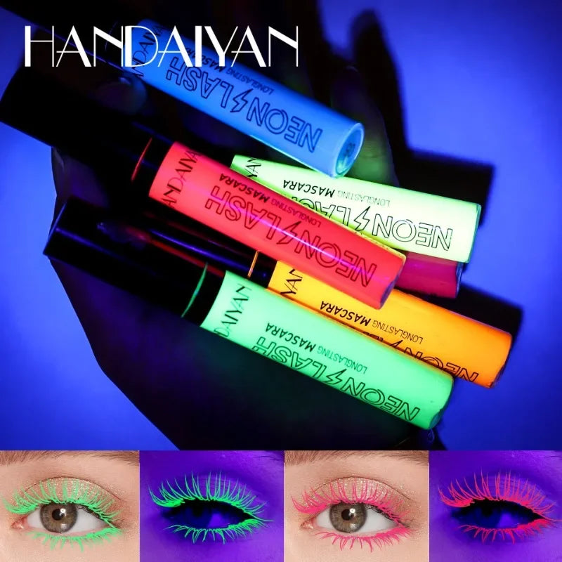 Glow-in-the-Dark Mascara