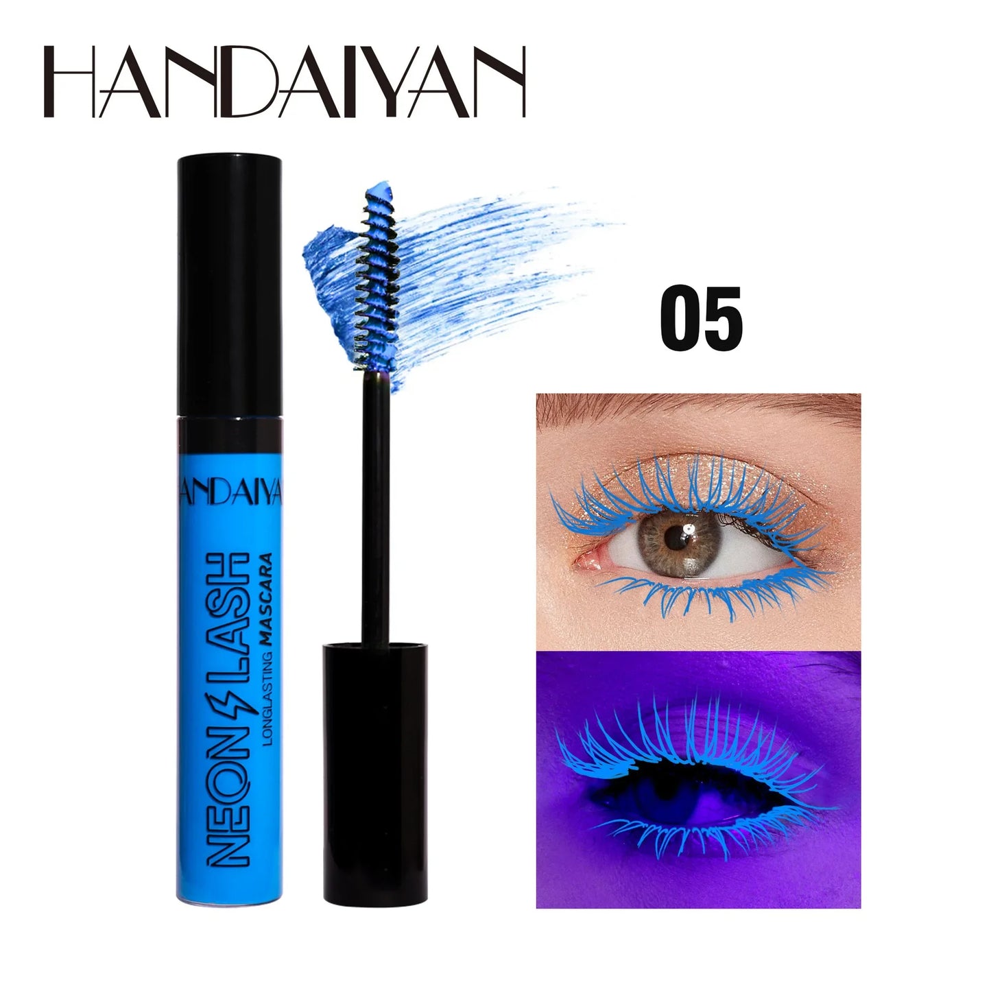 Glow-in-the-Dark Mascara