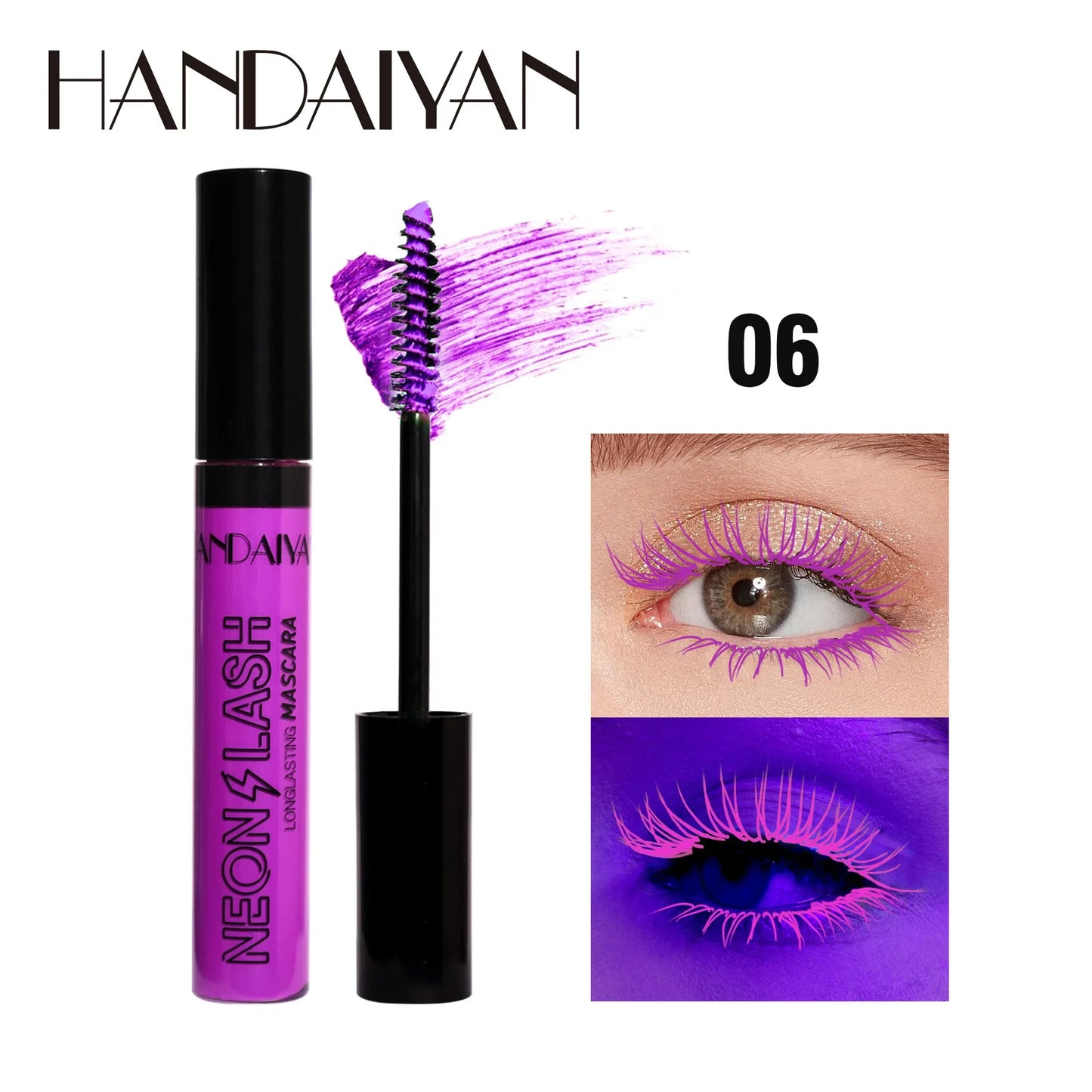 Glow-in-the-Dark Mascara