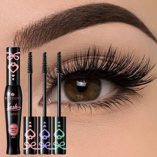 Lengthening mascara