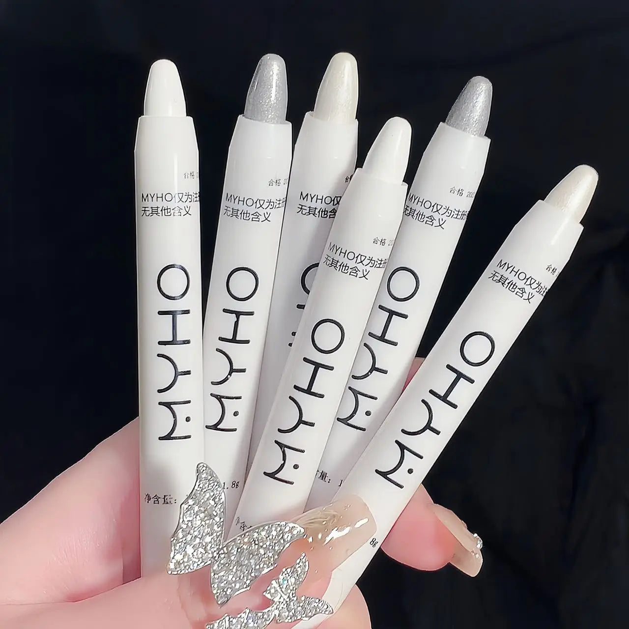 Star Diamond Highlighter Pen