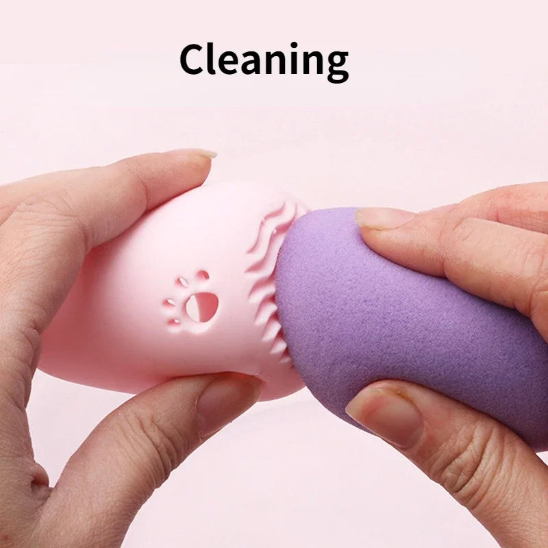 Cosmetic Blender Sponge Holder