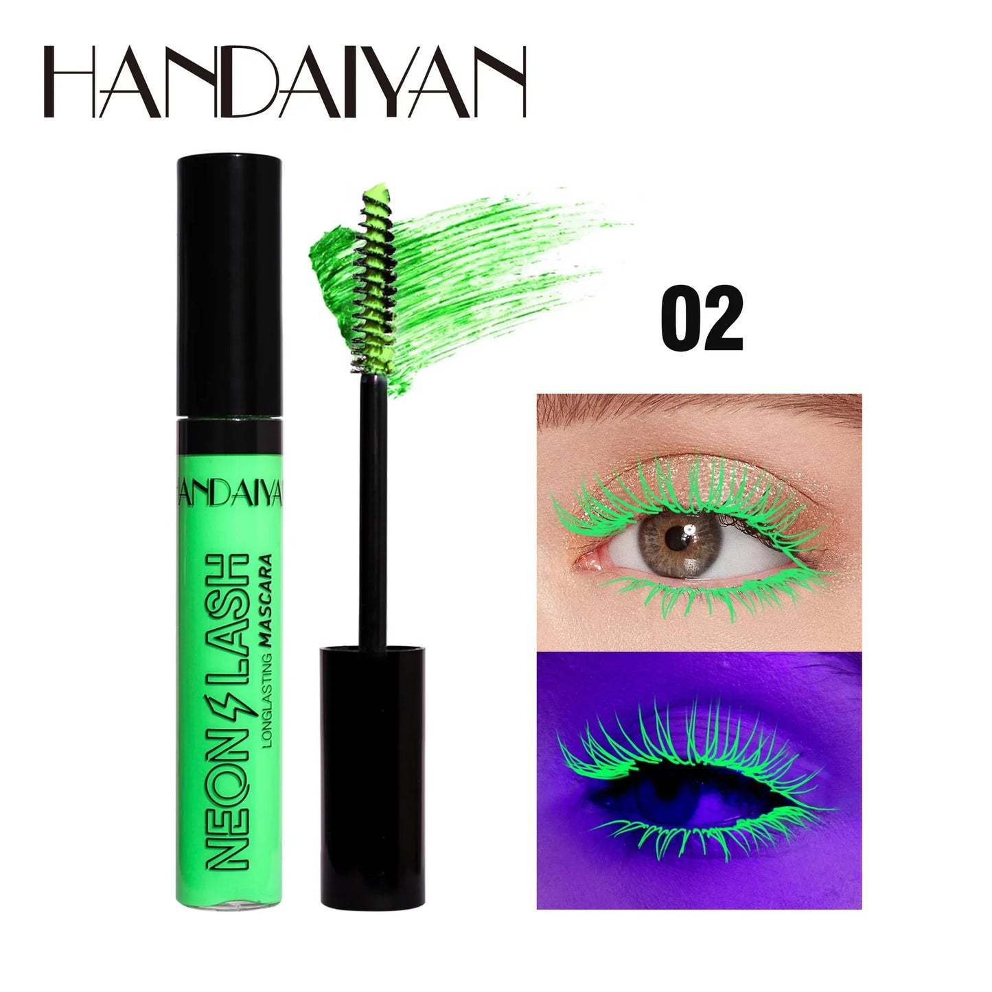 Glow-in-the-Dark Mascara