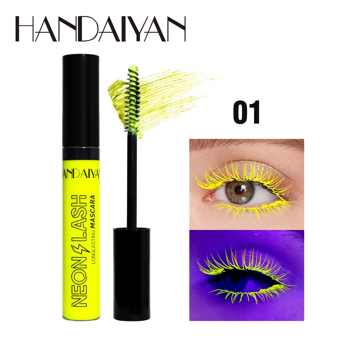 Glow-in-the-Dark Mascara